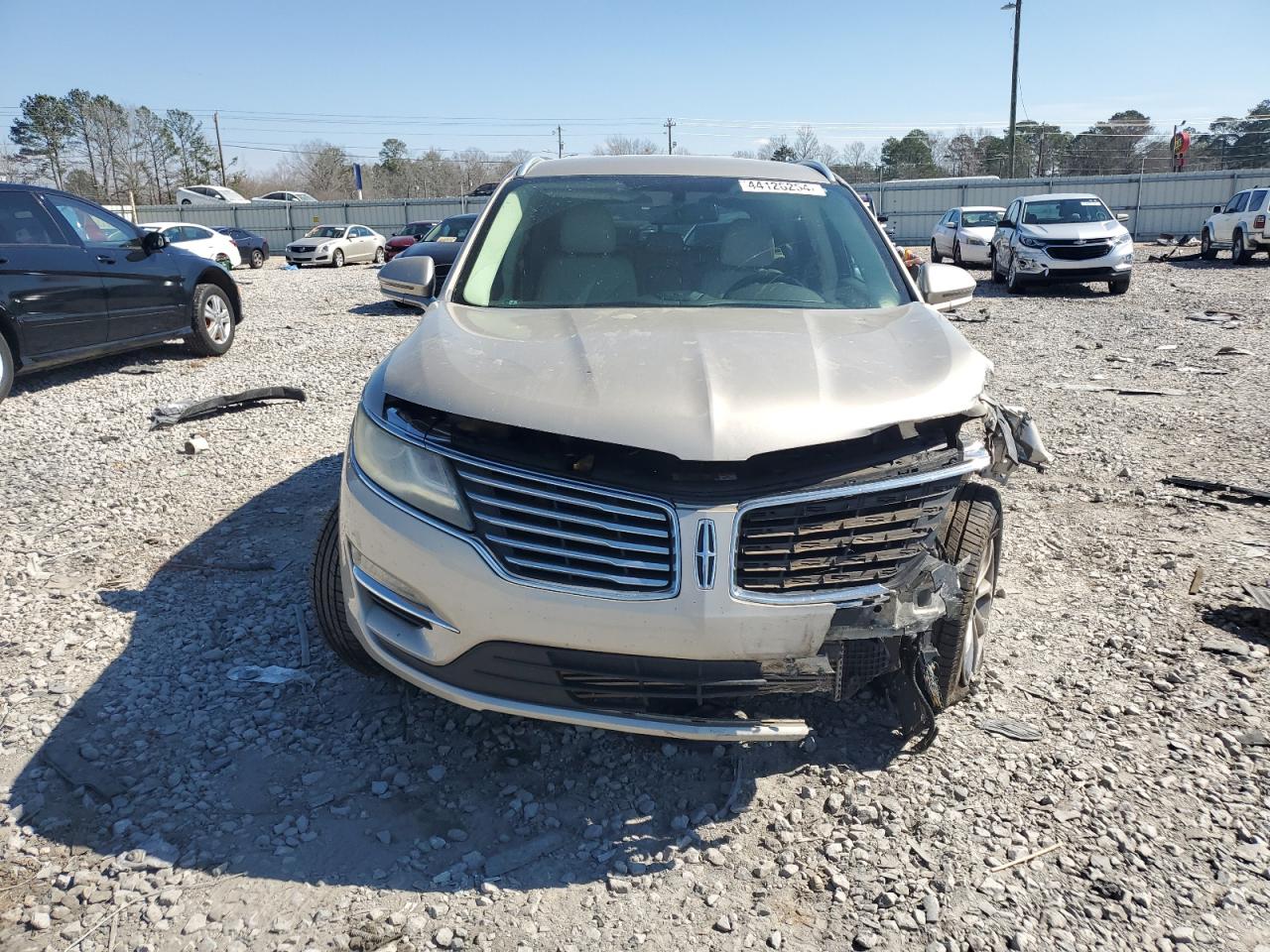 2015 Lincoln Mkc vin: 5LMCJ1A95FUJ40617