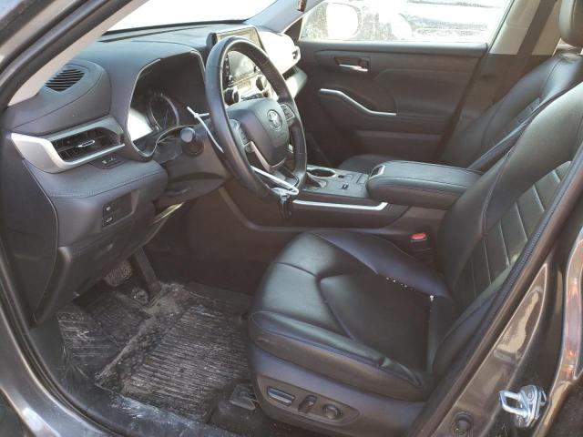 VIN 5TDGBRCH0NS561382 2022 Toyota Highlander, Hybri... no.7