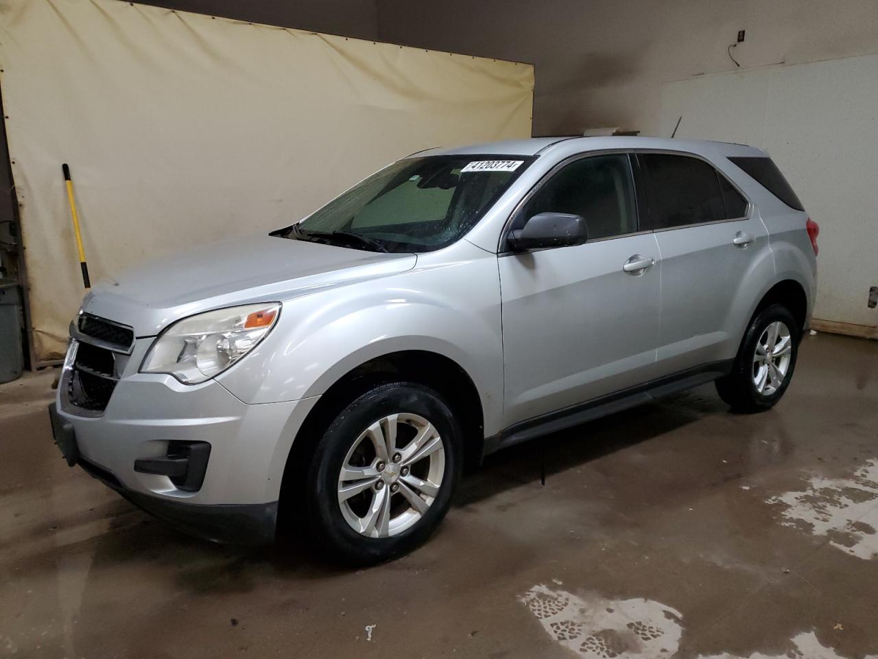 2013 Chevrolet Equinox Ls vin: 2GNFLCEKXD6403050