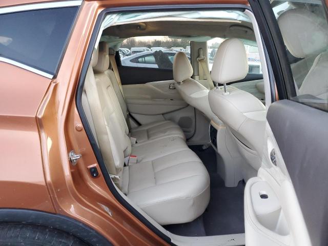 2016 NISSAN MURANO SL 5N1CZ2MG7GN111286