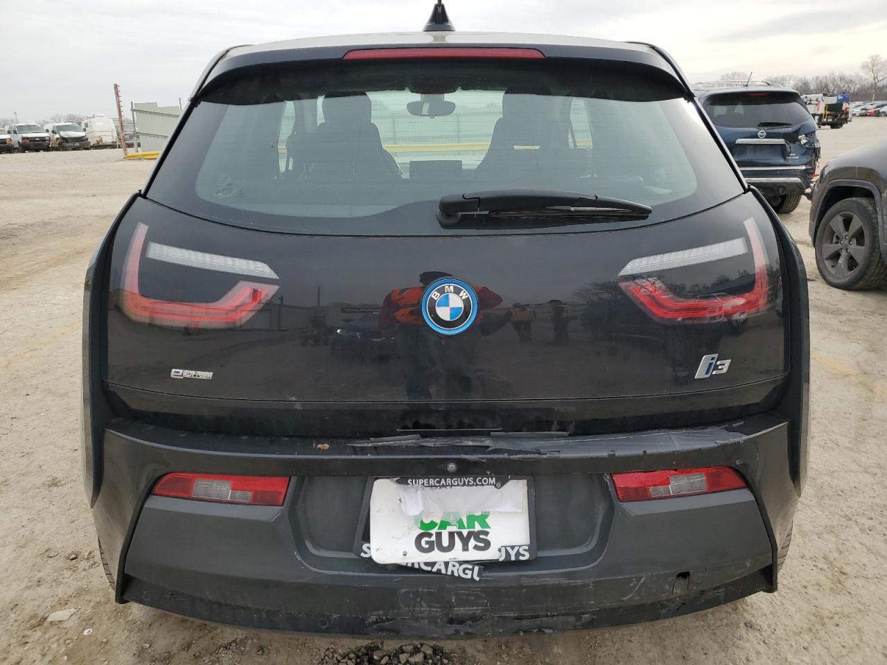 2015 BMW I3 Rex vin: WBY1Z4C59FV504310