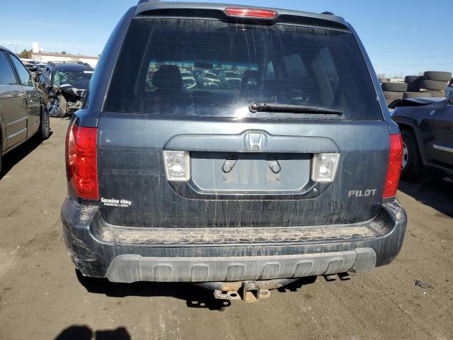 2003 Honda Pilot Exl VIN: 2HKYF185X3H615962 Lot: 43784574