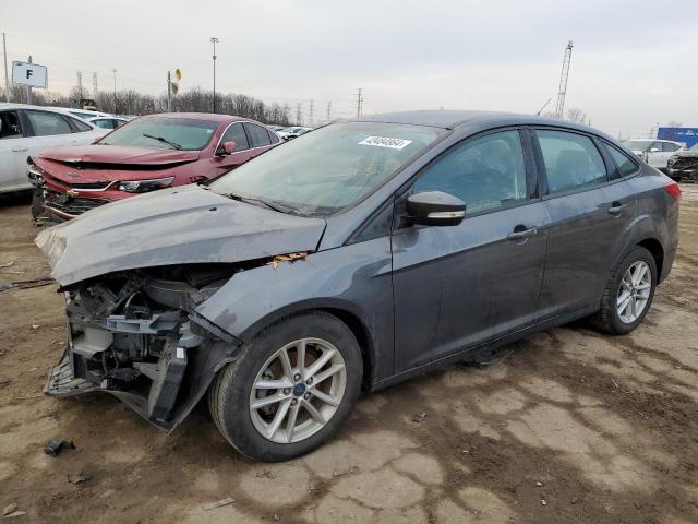 2017 FORD FOCUS SE 1FADP3F24HL338380