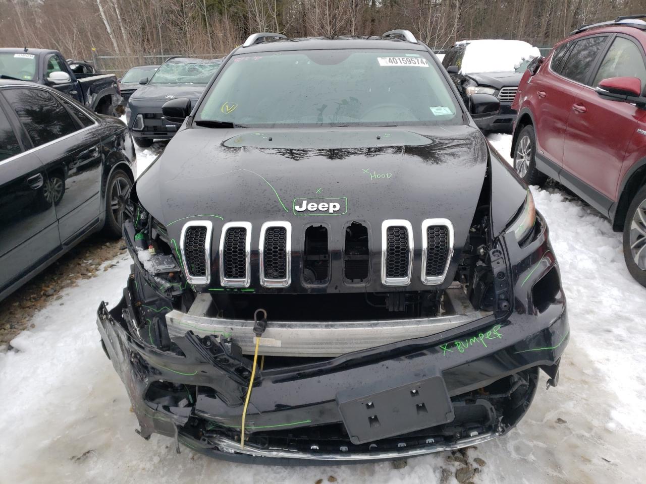 2017 Jeep Cherokee Limited vin: 1C4PJLDB2HW547952