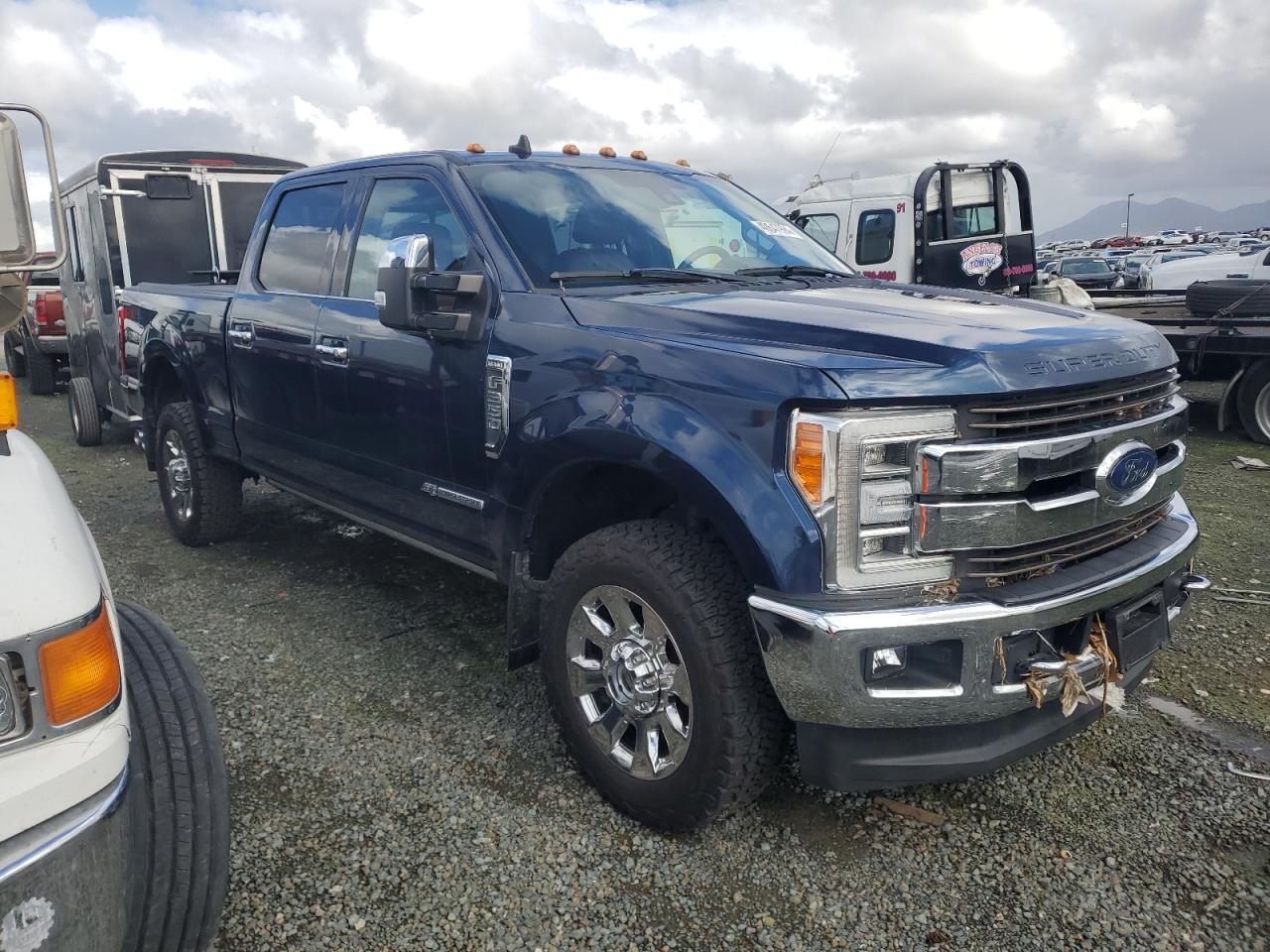 VIN: 1FT8W3BT2KEC68581 2019 FORD F350