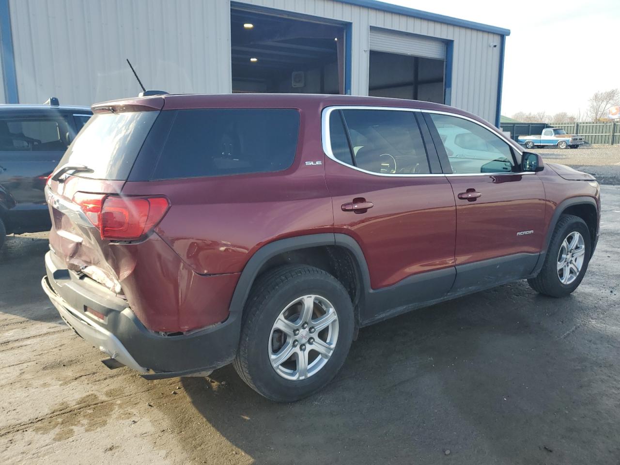 2018 GMC Acadia Sle vin: 1GKKNKLA6JZ234655