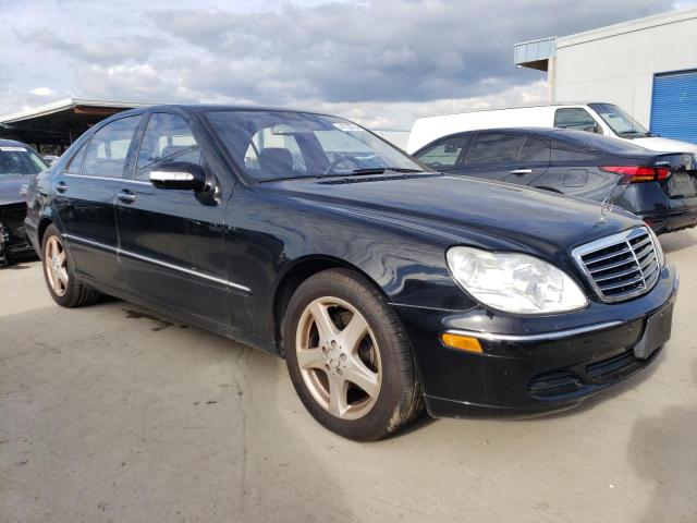 2004 MERCEDES-BENZ S 430 Photos | CA - VALLEJO - Repairable Salvage Car ...