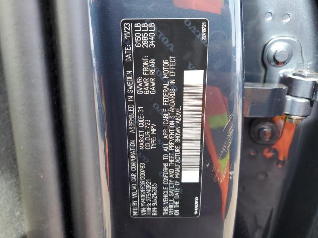 2024 VOLVO XC90 ULTIM YV4062PF3R1200783