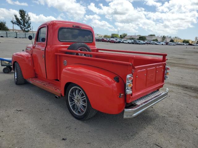 1952 FORD F150 SUPER Photos | FL - MIAMI CENTRAL - Repairable Salvage ...