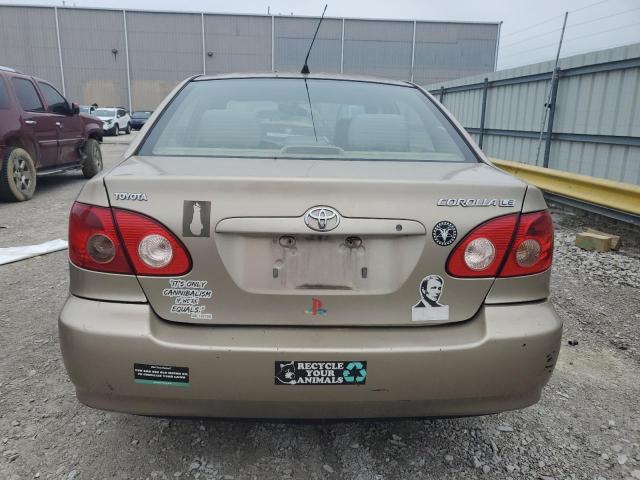 2005 Toyota Corolla Ce VIN: 1NXBR32E55Z437464 Lot: 41186664