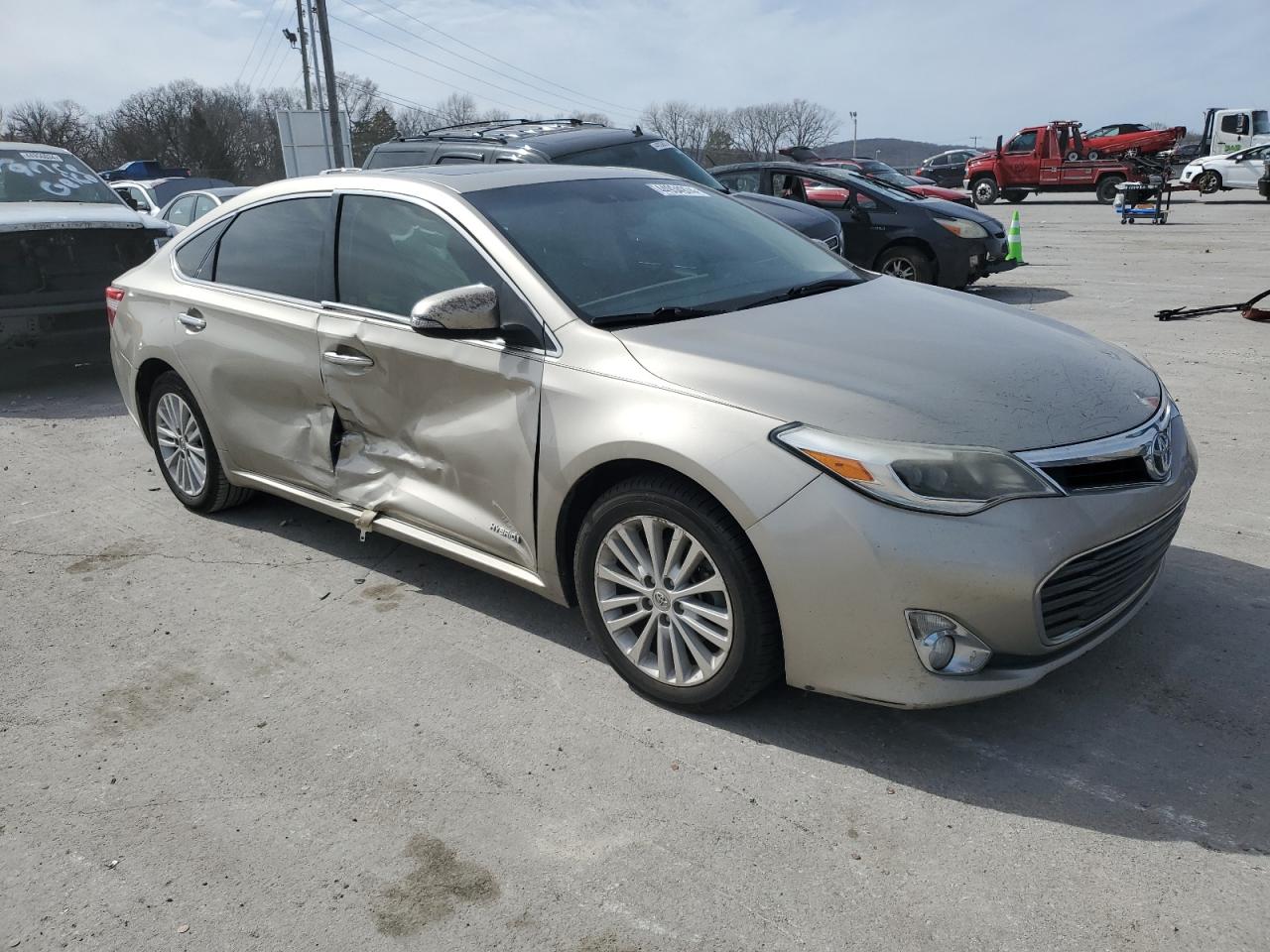 2013 Toyota Avalon Hybrid vin: 4T1BD1EB5DU013155