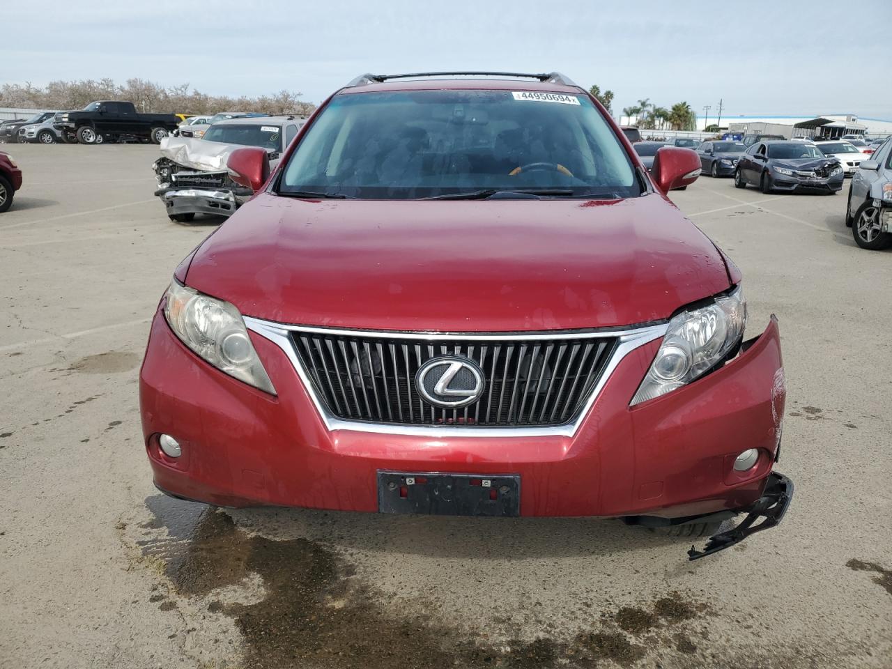 2T2BK1BA5BC084089 2011 Lexus Rx 350