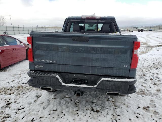 2020 CHEVROLET SILV1500 4 3GCPYFED2LG128746
