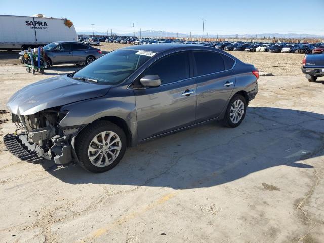 Lot #2538237425 2019 NISSAN SENTRA S salvage car