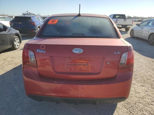 2010 Kia Rio Lx VIN: KNADH4A37A6643578 Lot: 41590944