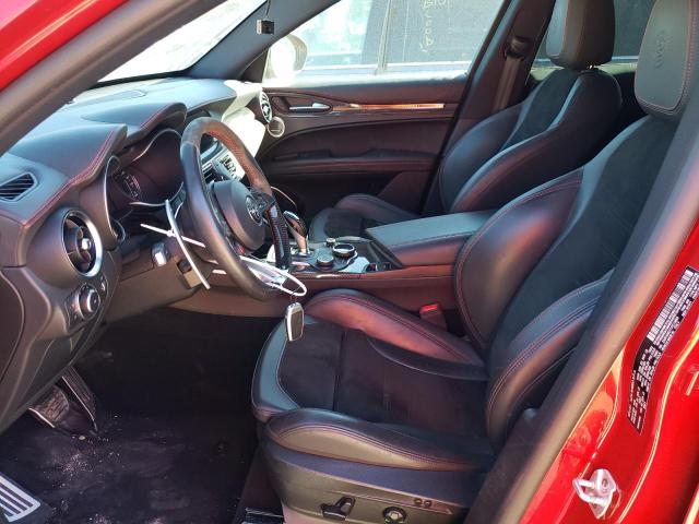 2018 ALFA ROMEO STELVIO QU - ZASFAKEV7J7C14863