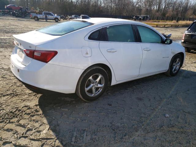 2016 Chevrolet Malibu Ls VIN: 1G1ZB5ST7GF346567 Lot: 43547164