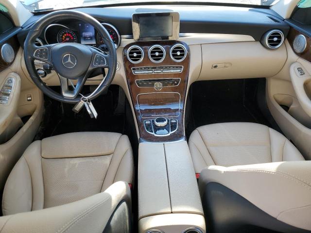 2017 MERCEDES-BENZ C 300 4MAT - 55SWF4KB6HU210368