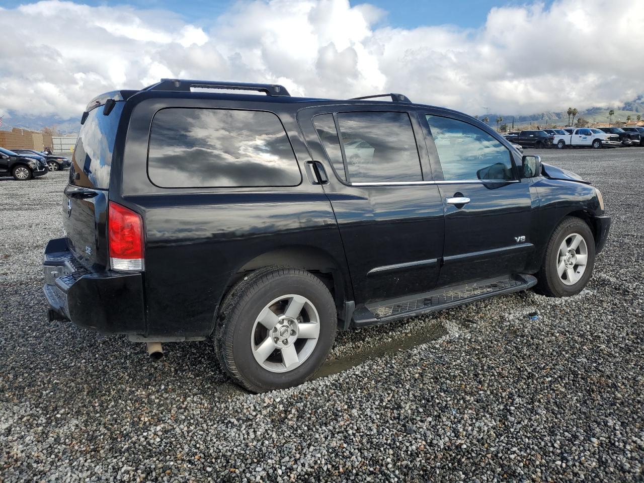 5N1AA08A75N733537 2005 Nissan Armada Se