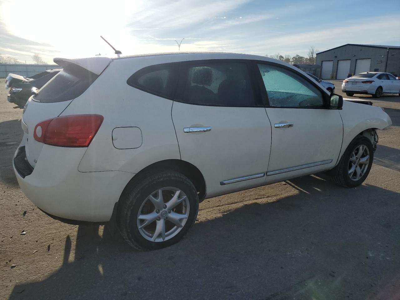 JN8AS5MVXBW262856 2011 Nissan Rogue S