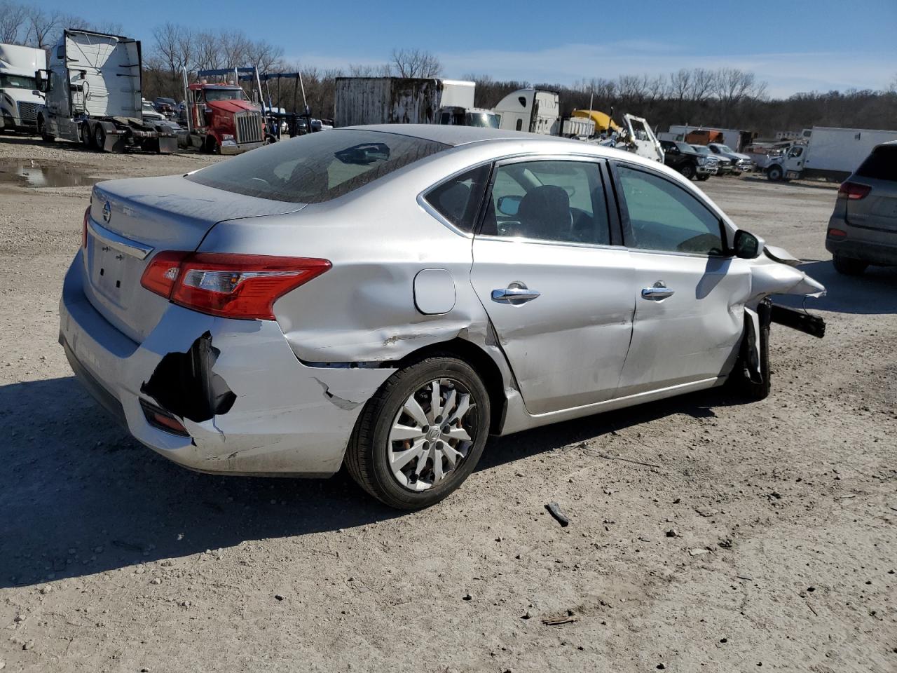 3N1AB7AP5KY353641 2019 Nissan Sentra S