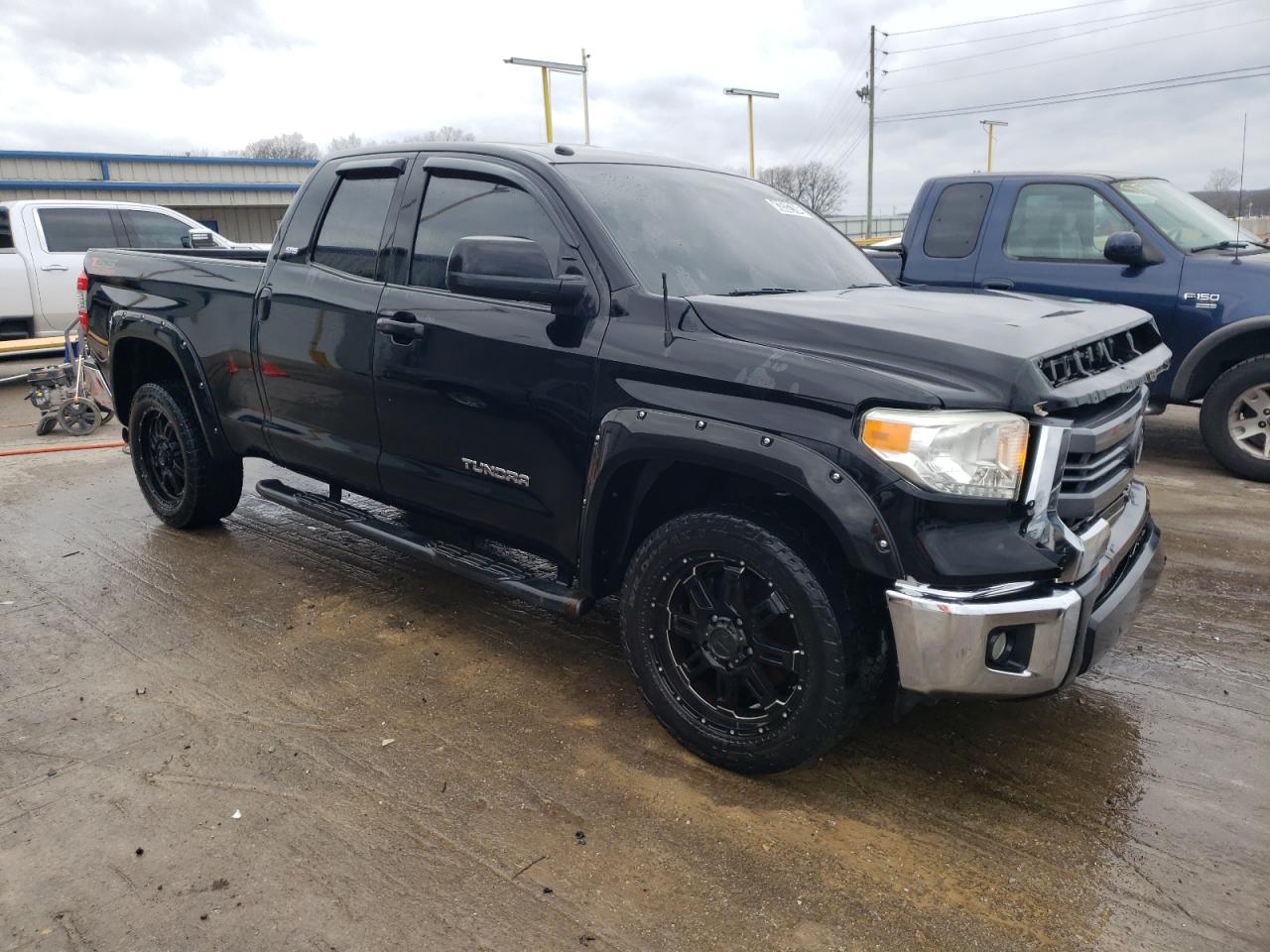 5TFRM5F18EX069462 2014 Toyota Tundra Double Cab Sr/Sr5