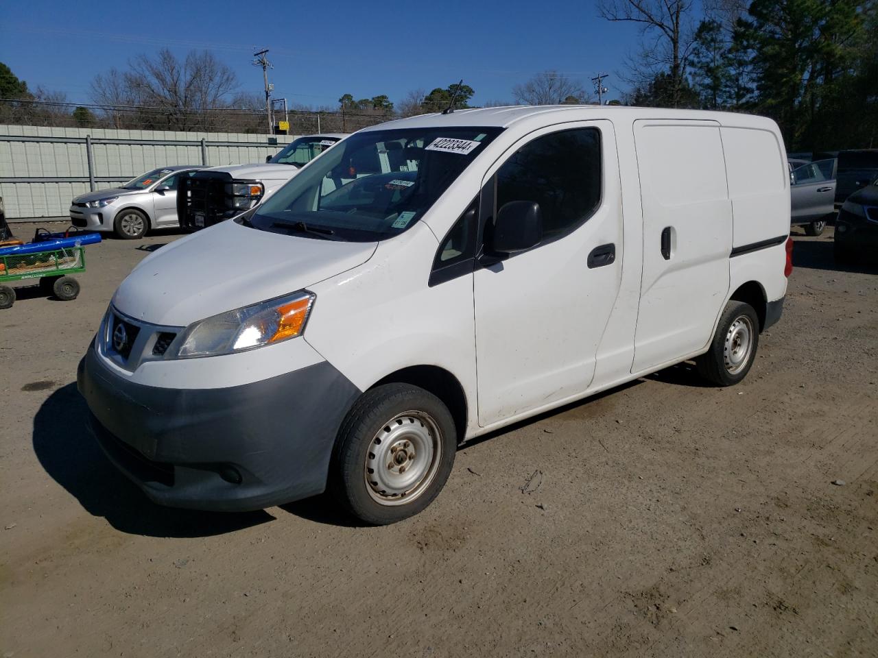 3N6CM0KN4HK694963 2017 Nissan Nv200 2.5S