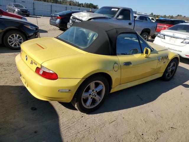 2000 BMW Z3 2.3 VIN: WBACH9346YLF89185 Lot: 41231454