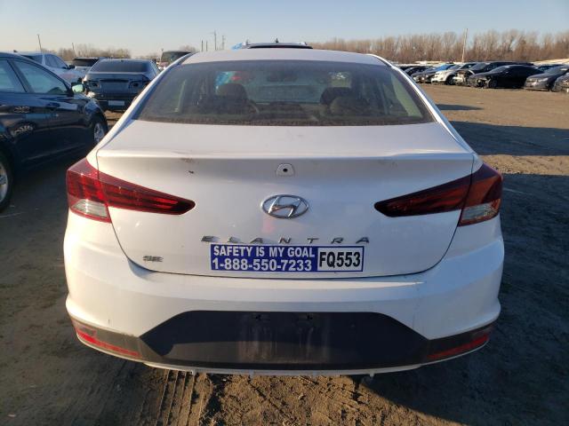 2020 HYUNDAI ELANTRA SE 5NPD74LF7LH498404