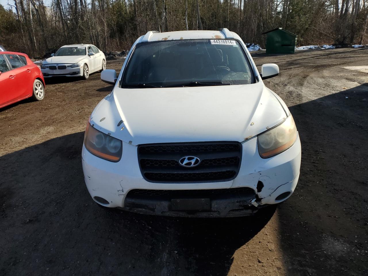 5NMSG13D29H270594 2009 Hyundai Santa Fe Gls