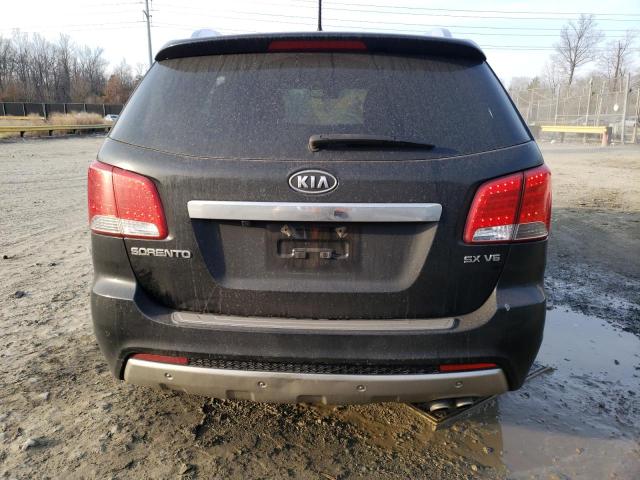 2012 Kia Sorento Sx VIN: 5XYKWDA29CG197005 Lot: 44684834