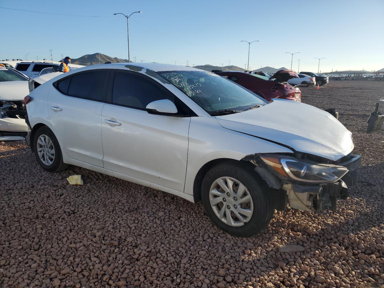 5NPD74LF3HH152731 2017 Hyundai Elantra Se