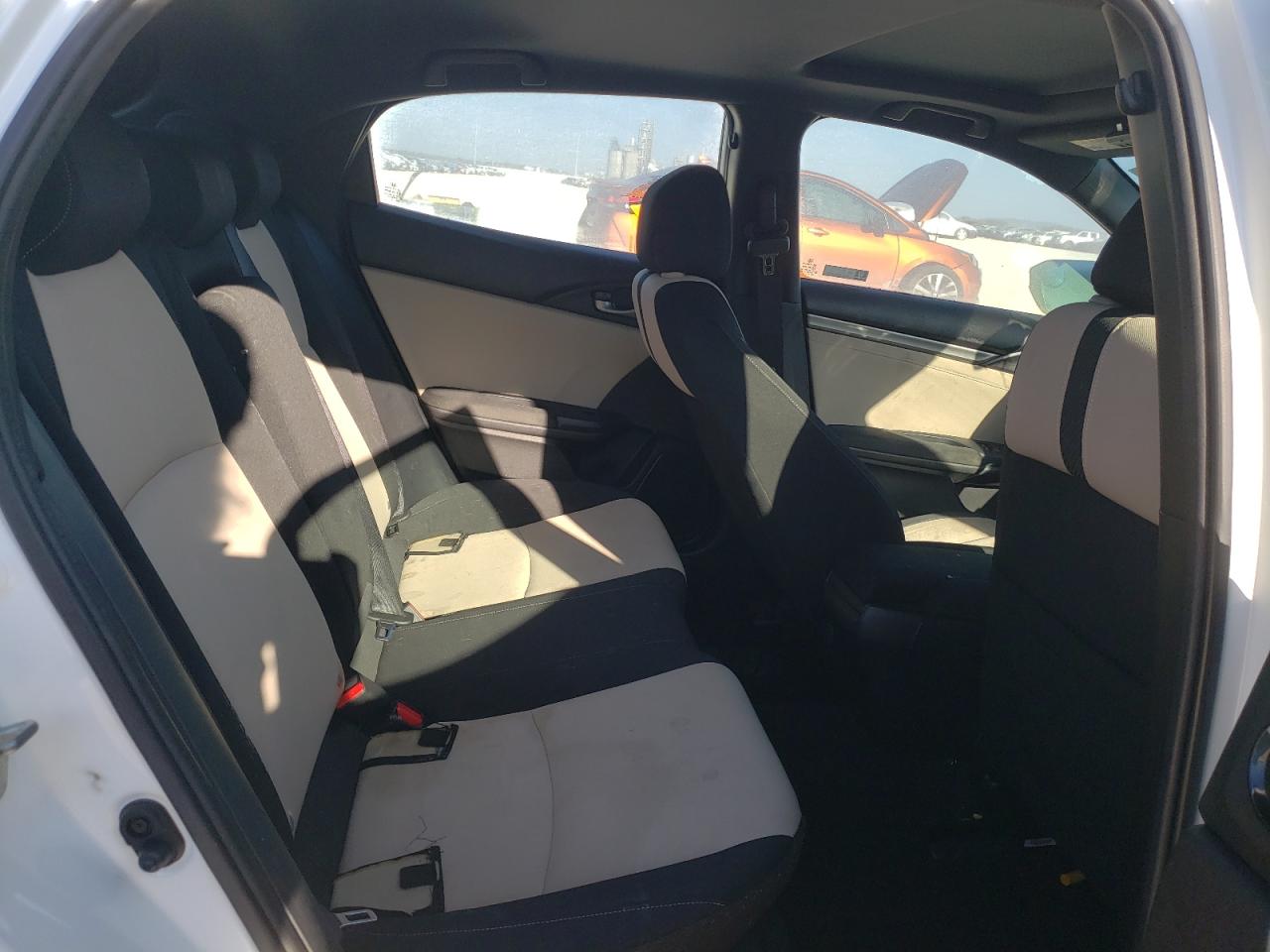 SHHFK7H59JU238802 2018 Honda Civic Ex