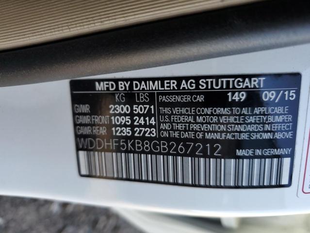 WDDHF5KB8GB267212 2016 MERCEDES-BENZ E-CLASS - Image 13