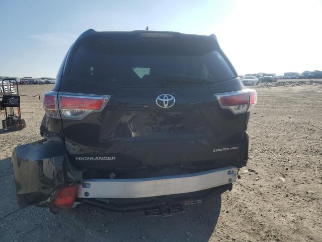 VIN 5TDDKRFH0ES019746 2014 Toyota Highlander, Limited no.6