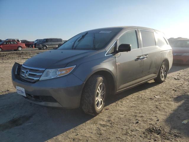 Lot #2400195643 2012 HONDA ODYSSEY EX salvage car