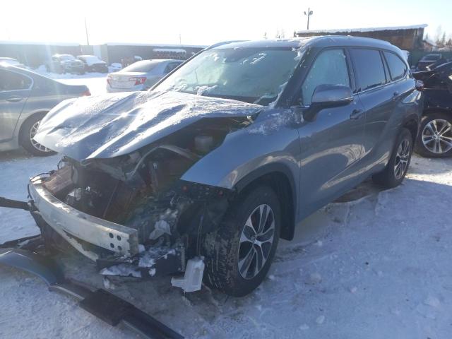 VIN 5TDGZRBHXLS013349 2020 Toyota Highlander, Xle no.1