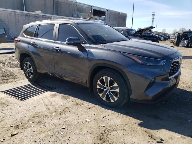 VIN 5TDKDRAH6PS004678 2023 Toyota Highlander, L no.4