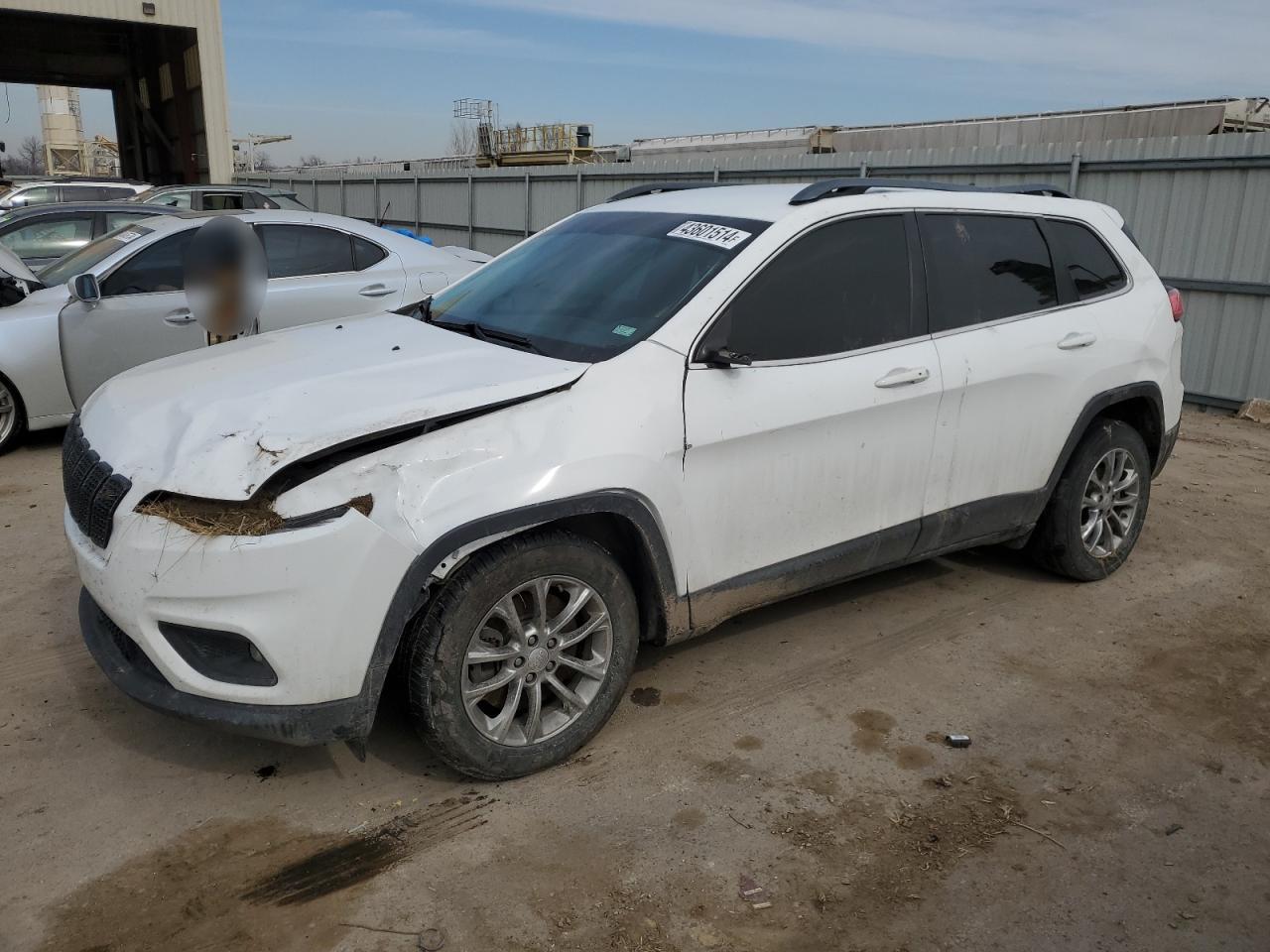 2019 Jeep Cherokee Latitude Plus vin: 1C4PJLLB4KD206573