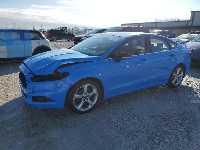 Lot #2390279614 2015 FORD FUSION SE salvage car
