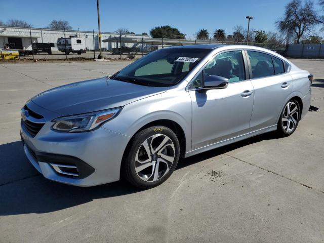 Lot #2459755111 2021 SUBARU LEGACY LIM salvage car