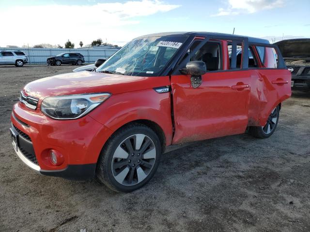 Lot #2502917967 2018 KIA SOUL + salvage car