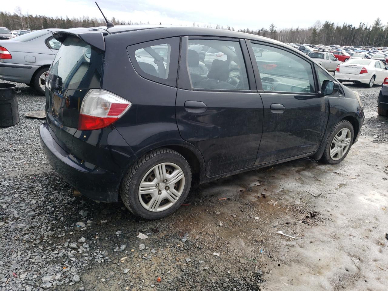 LUCGE8H51D3010678 2013 Honda Fit Lx