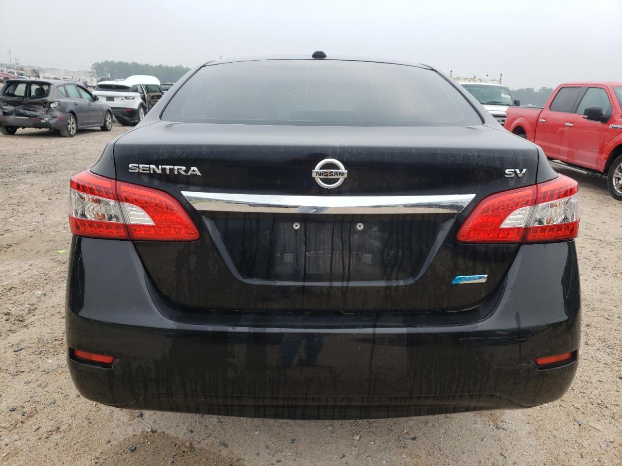 3N1AB7AP1EY209265 2014 Nissan Sentra S