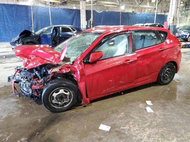 Lot #2376187106 2017 HYUNDAI ACCENT SE salvage car