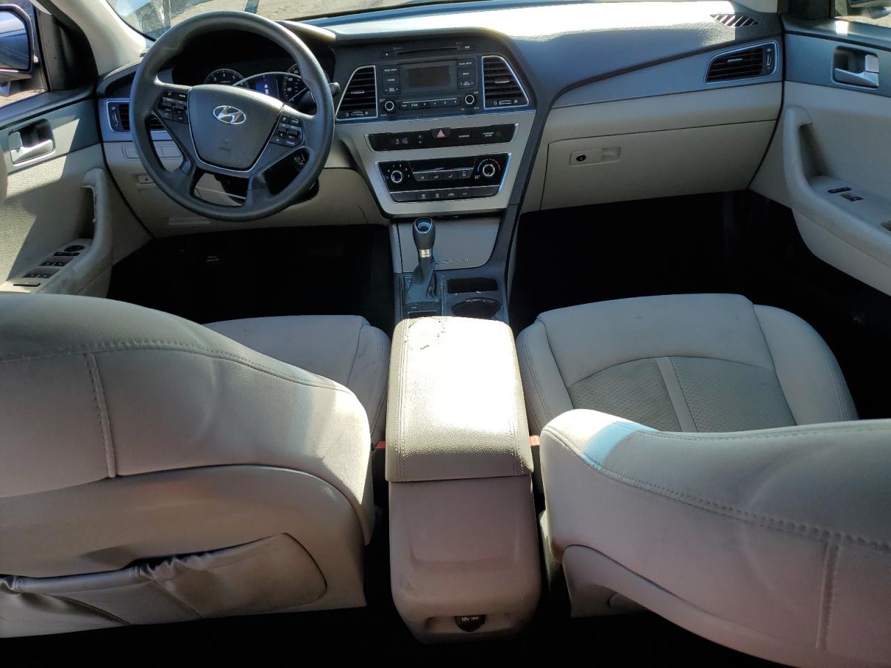 5NPE24AF7HH584454 2017 Hyundai Sonata Se