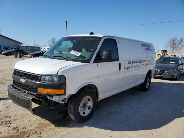  CHEVROLET EXPRESS 2021 Белый