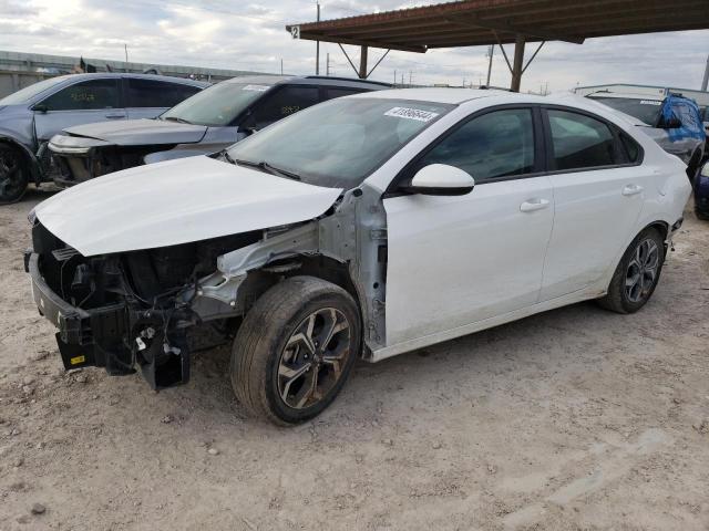 Lot #2457755146 2020 KIA FORTE FE salvage car