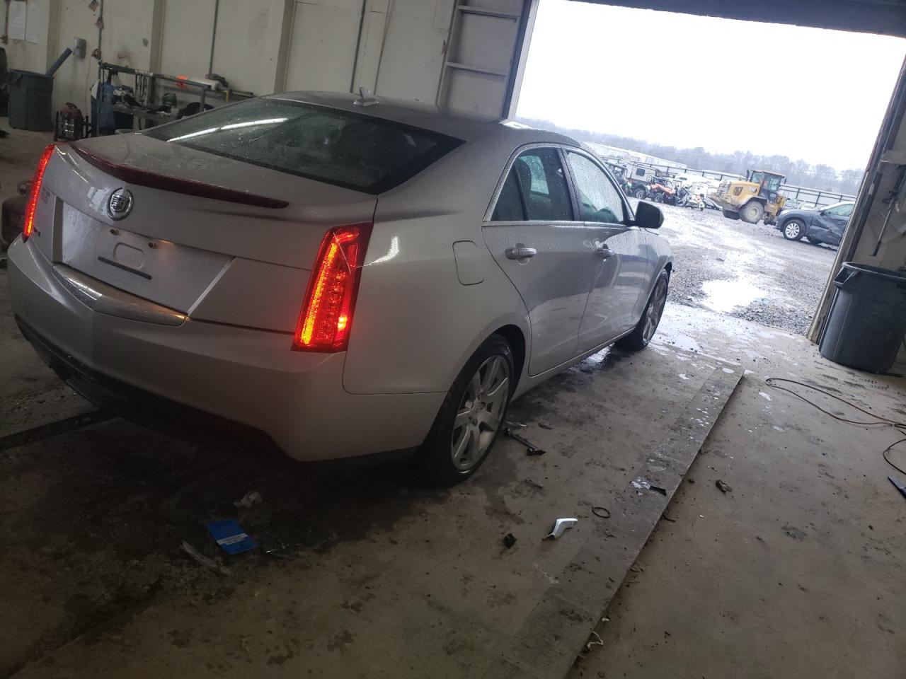 1G6AA5RA2E0169702 2014 Cadillac Ats Standard