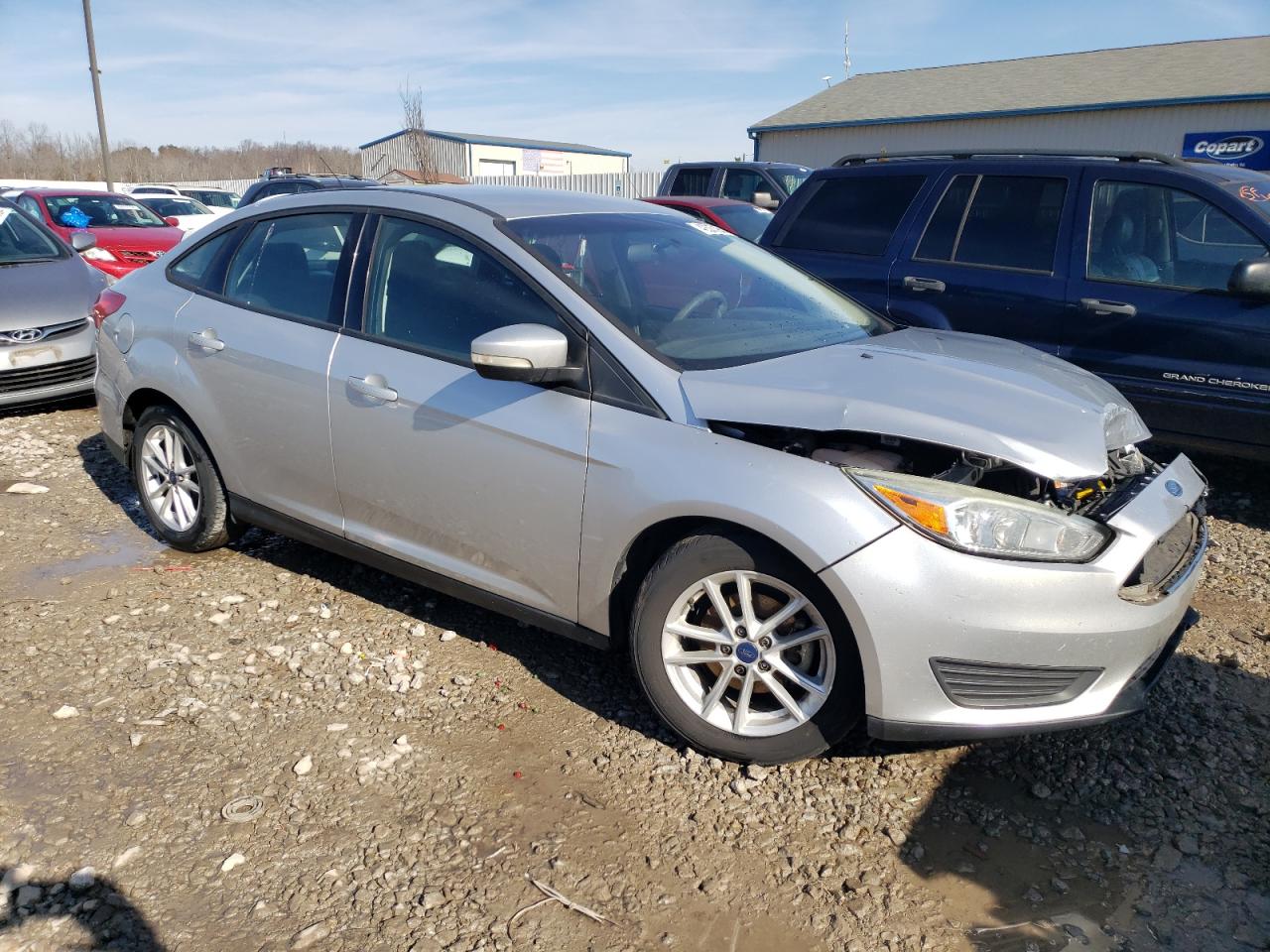 2017 Ford Focus Se vin: 1FADP3F22HL241467